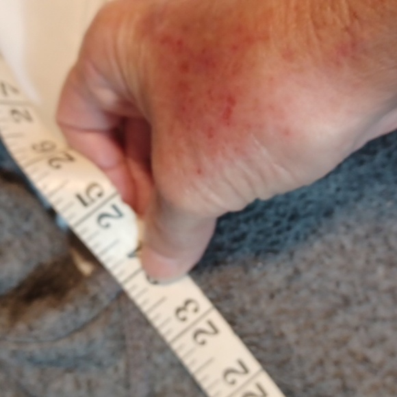 Catalina V Neck Fleece PullOver Top L - Picture 6 of 9